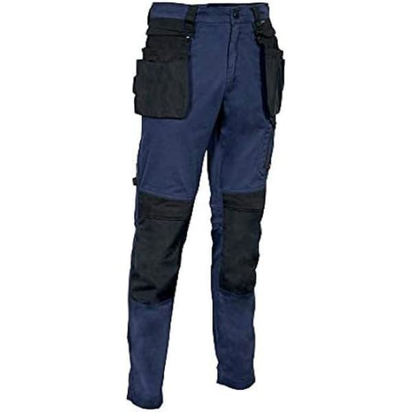 Arbetsbyxor - COFRA - Kudus - Slim fit - Elastiskt tyg - Flera fickor