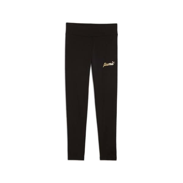 Leggings - Puma - Ess+ Script Metallic - Bekväm - Elegant - Elastisk midja