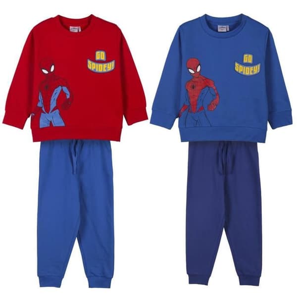 Cerda Felpa Spiderman joggingdräkt för barn