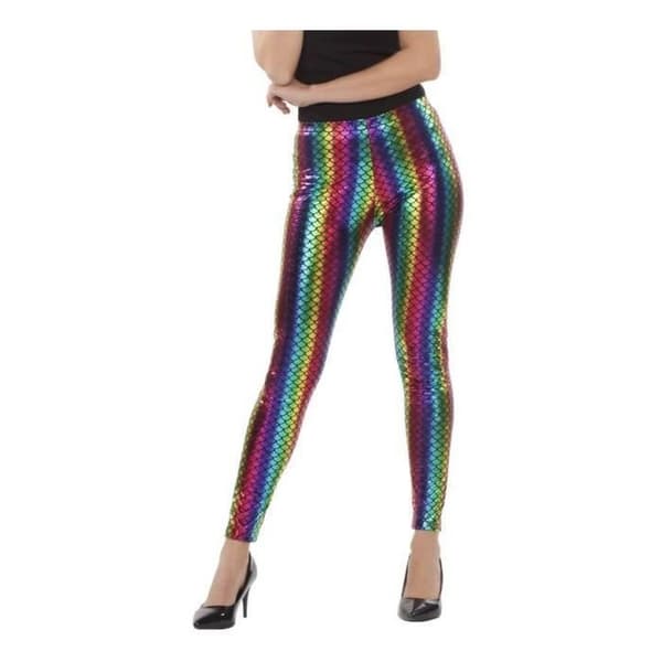 Leggings - DisfraZZes - Gradient Arcoíris - Flerfärgad - Blandad - Vuxen