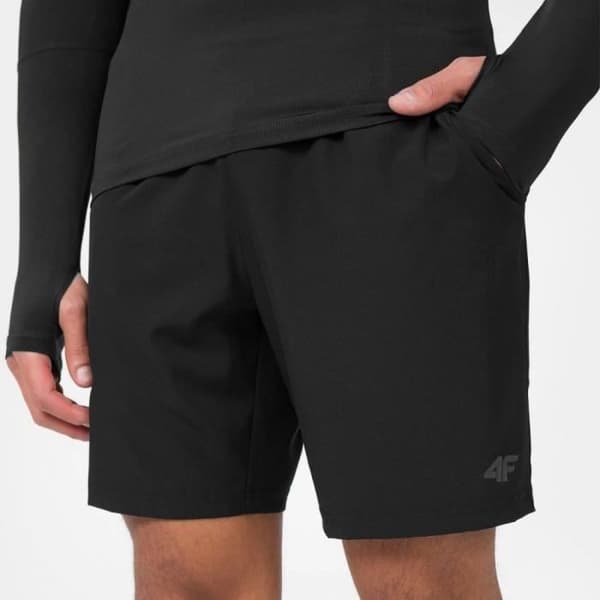 Shorts - 4F - FNK SKMF011 - Svart - Herr - Storlek L