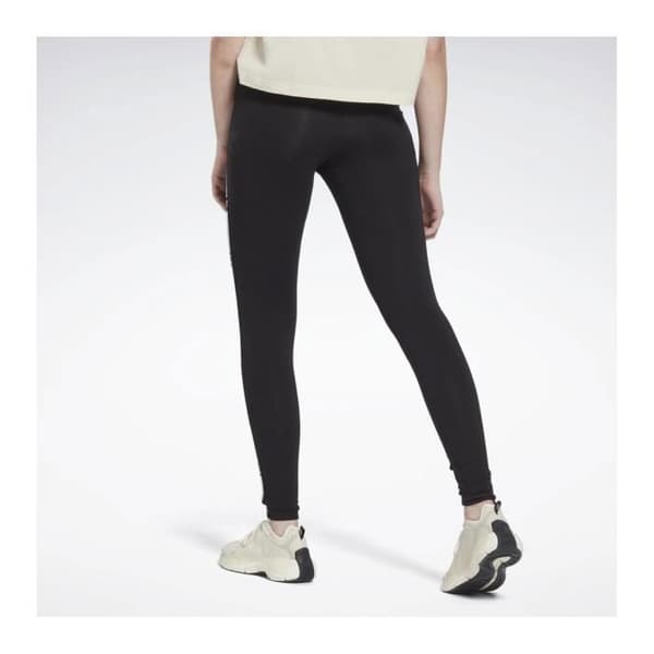 Träningsbyxor - Reebok - Te Tape Pakc - Kvinna - Svart - Optimal Komfort