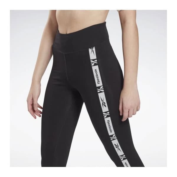 Träningsbyxor - Reebok - Te Tape Pakc - Kvinna - Svart - Optimal Komfort