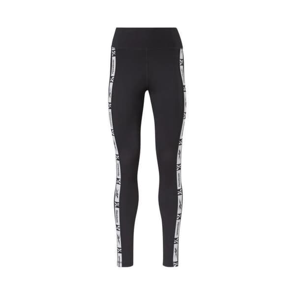 Träningsbyxor - Reebok - Te Tape Pakc - Kvinna - Svart - Optimal Komfort