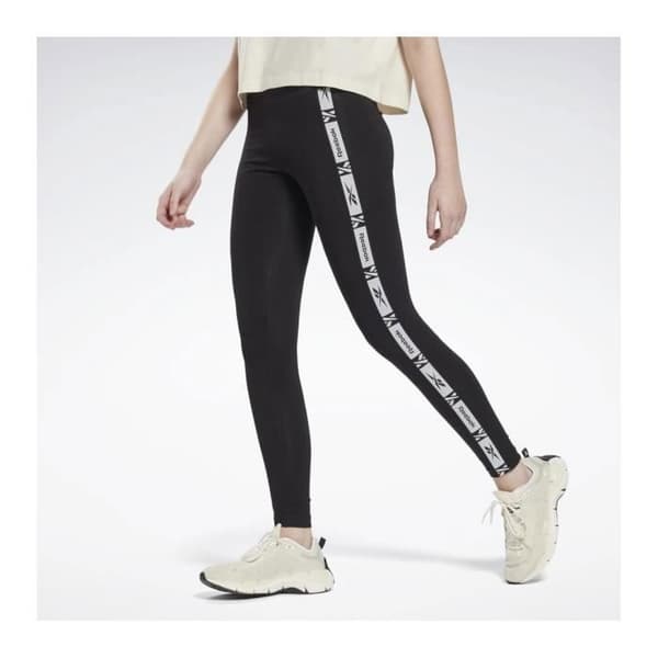 Träningsbyxor - Reebok - Te Tape Pakc - Kvinna - Svart - Optimal Komfort