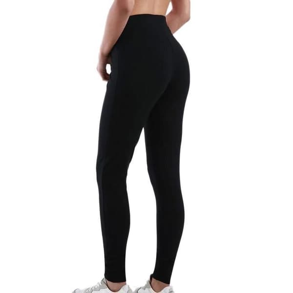 Leggings för kvinnor - KORPORATE - DORA - Multisport - Svart - Slim fit