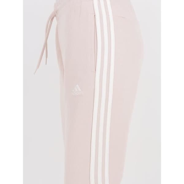 Träningsbyxor - Adidas - W 3s ft cf pt - 100% Bomull - Elastisk midja - Sidofickor