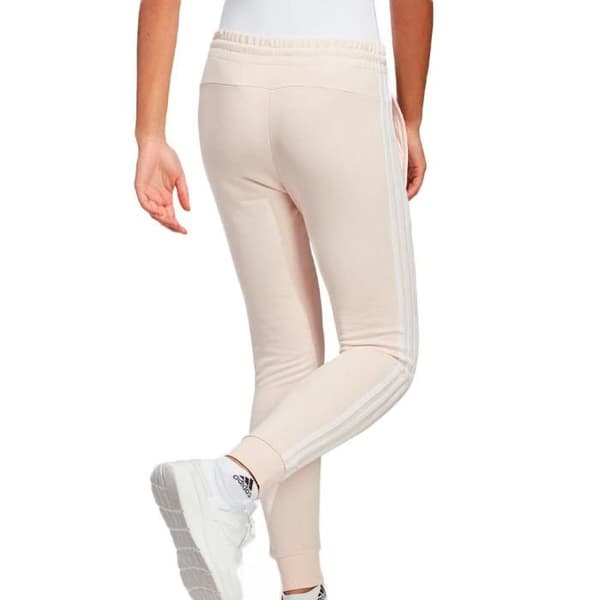 Träningsbyxor - Adidas - W 3s ft cf pt - 100% Bomull - Elastisk midja - Sidofickor