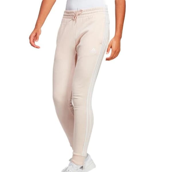 Träningsbyxor - Adidas - W 3s ft cf pt - 100% Bomull - Elastisk midja - Sidofickor