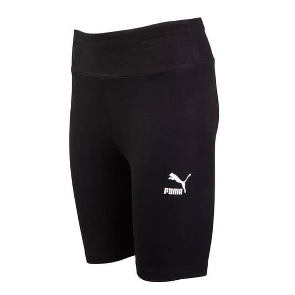 Träningsleggins - PUMA - Court Classics - Svart - Dam - Andningsbar