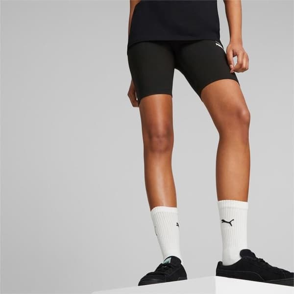 Träningsleggins - PUMA - Court Classics - Svart - Dam - Andningsbar