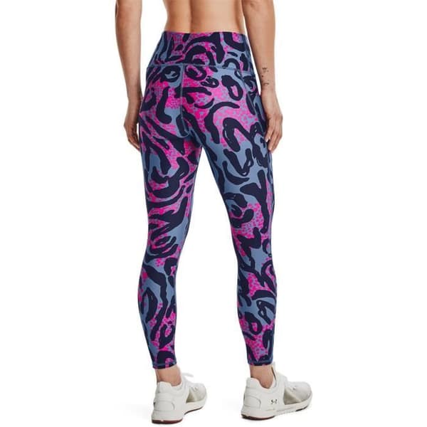 Träningsstrumpor - Under Armour - Aop - Blå - Multisport - Andningsbar