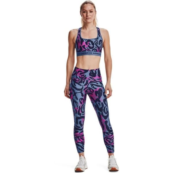 Träningsstrumpor - Under Armour - Aop - Blå - Multisport - Andningsbar