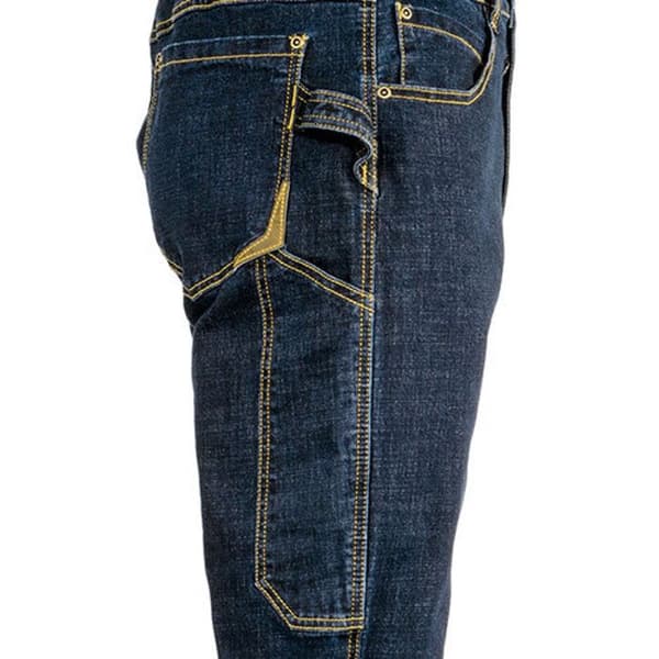 Jeans - Cofra - Cabries - Blå - Regular - Herr
