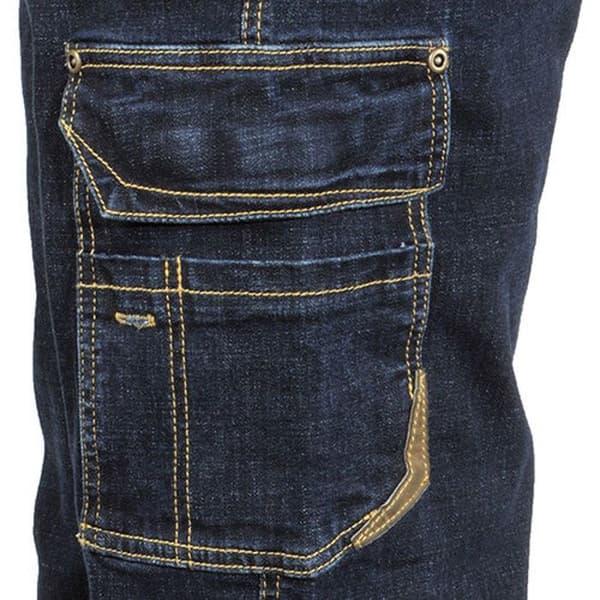 Jeans - Cofra - Cabries - Blå - Regular - Herr