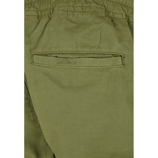 Cargo Byxor - Urban Classics - Militär - Olivgrön - Stora Storlekar - Elastisk Komfort
