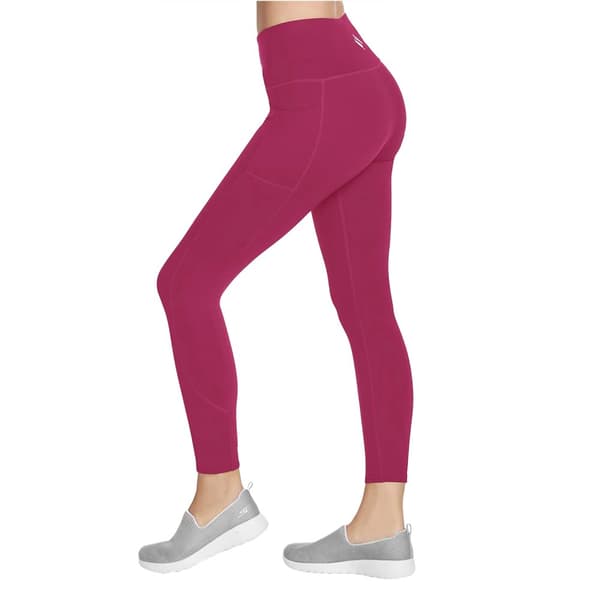 Skechers Go Walk High Waisted 7/8 Legging W03LG31B-MAG, Kvinna,  Leggings, Lila
