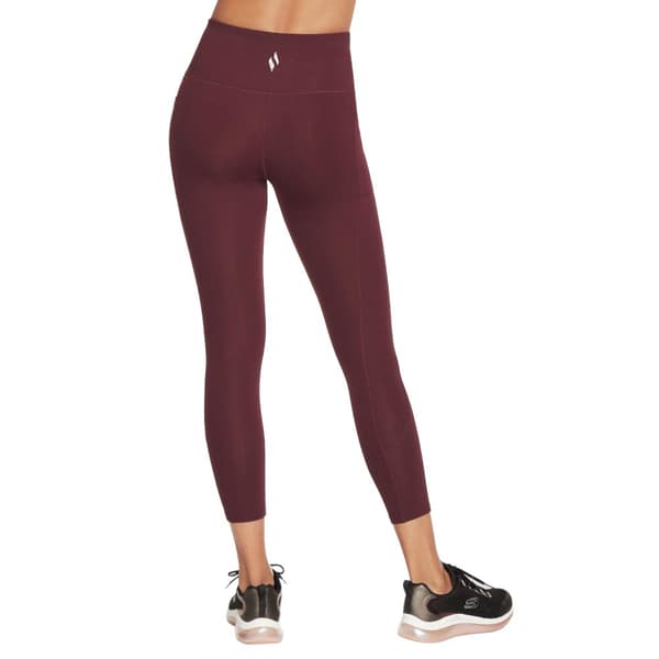 Skechers Go Walk High Waisted 7/8 Legging W03LG31B-PUR, Kvinde, Leggings, Lilla