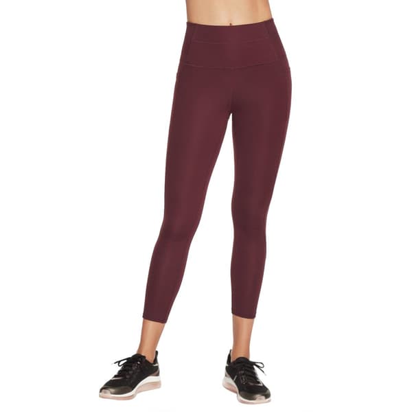 Skechers Go Walk High Waisted 7/8 Legging W03LG31B-PUR, Kvinde, Leggings, Lilla