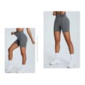 Miniatyrbild 5 av 11: INF Yogashorts med hög midja och etikett
