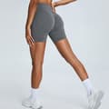 Miniatyrbillede 6 af 6: INF Høje yogashorts med etiket