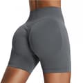 Miniatyrbillede 1 af 6: INF Høje yogashorts med etiket