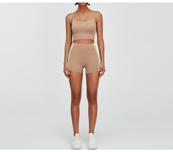 INF Criss Cross -urheiluliivit ja -leggingsit -setti