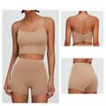 Pikkukuva 6 / 11: INF Criss Cross -urheiluliivit ja -leggingsit -setti