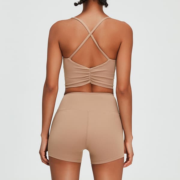 INF Criss Cross -urheiluliivit ja -leggingsit -setti