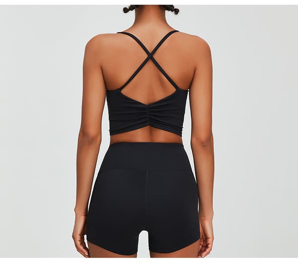 INF Criss Cross -urheiluliivit ja -leggingsit -setti