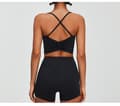 Pikkukuva 1 / 4: INF Criss Cross -urheiluliivit ja -leggingsit -setti