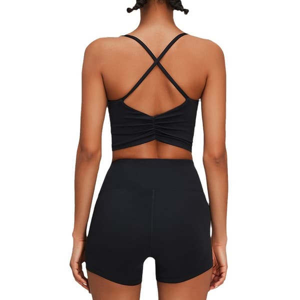 INF Criss Cross -urheiluliivit ja -leggingsit -setti