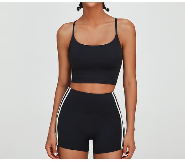 INF Criss Cross -urheiluliivit ja -leggingsit -setti