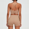 Miniatyrbillede 5 af 7: INF Criss Cross Sports BH og Leggings Sæt