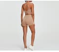 Miniatyrbillede 1 af 7: INF Criss Cross Sports BH og Leggings Sæt