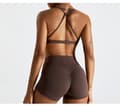 Miniatyrbilde 1 av 9: INF Criss Cross Sports-BH og Leggings-sett