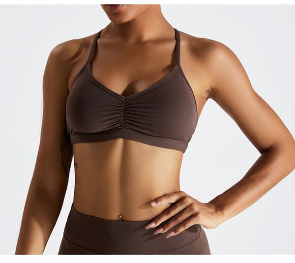 INF Criss Cross -urheiluliivit ja -leggingsit -setti