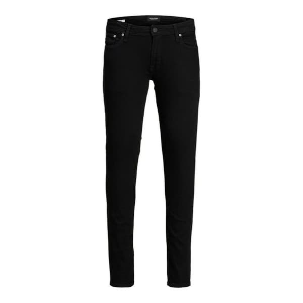 Jean Skinny - Jack &amp; Jones - Iliam Original 009 - Svart - Standardstorlek - Man