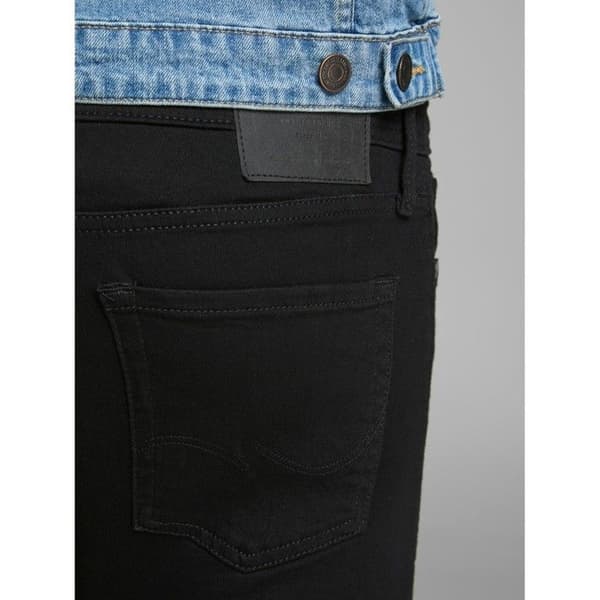 Jean Skinny - Jack &amp; Jones - Iliam Original 009 - Svart - Standardstorlek - Herr