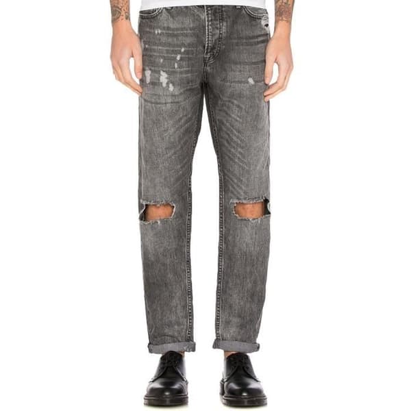 Jeans Lös Grå Herr Scotch &amp; Soda Breaker - Grå - Lös - Herr