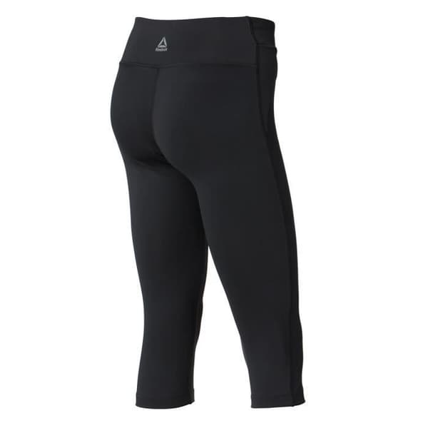 REEBOK Wor Pp Capri - Damer - Svart