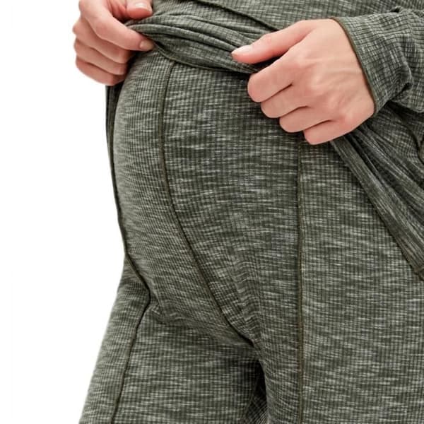 Grå/Svart Graviditetsleggings Kvinna Mamalicious Reeve