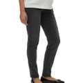 Miniatyrbild 1 av 3: Grå Gravidjeans Kvinna Mamalicious Newamy - Skinny Passform - Medium Midja - Stödband