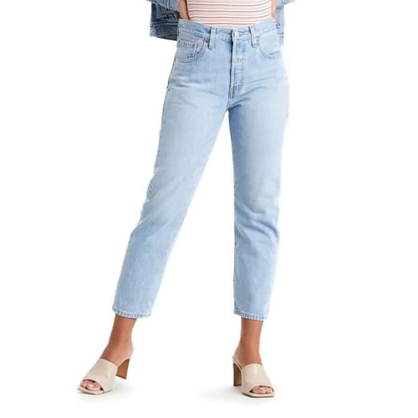 Jeans LEVIS 501 CROP Luxor