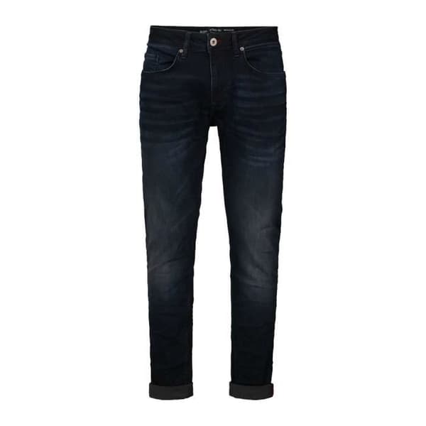 Jeans Herr - PETROL INDUSTRIES - Regular - Marin - 5 fickor - Bälteshållare