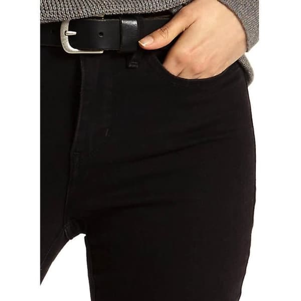 Levis 311 Shaping Skinny Jeans Svart