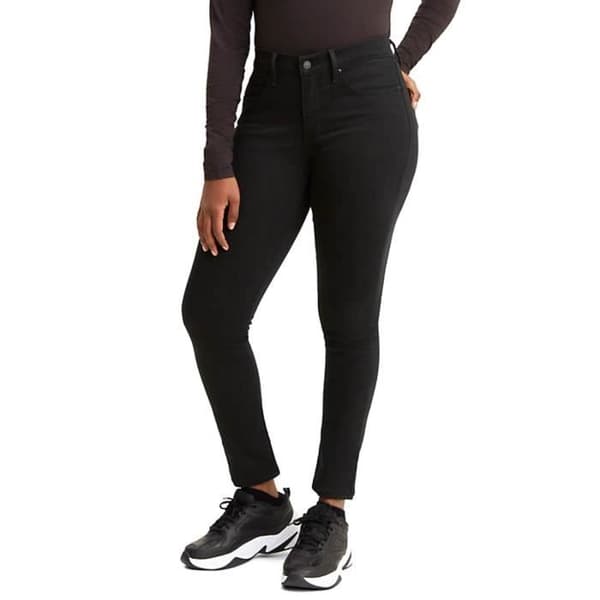 Levis 311 Shaping Skinny Jeans Svart