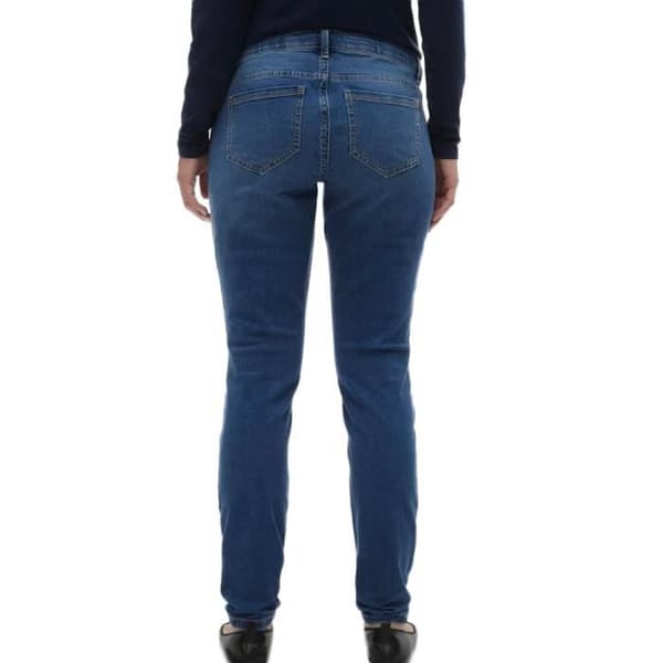 Jean Bleu Femme Vero Moda Maternity Bumpband - Skinny - Standard storlek