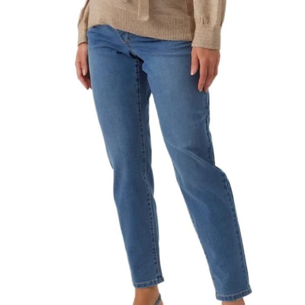 Graviditetsjeans MOM Blå VERO MODA - Standardstorlek