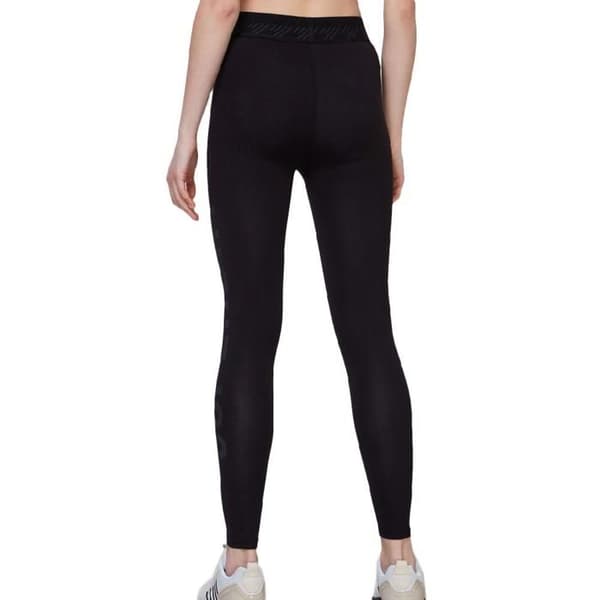 Legging 7/8 dam Superdry Essential - svart - Sculptande passform - Stretchtyg - Elastisk midja